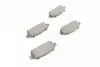 2208400 Колодки тормозные (задние) Nissan Rogue 10-13/Opel Zafira C/Mokka 11-/Astra J/Chevrolet Cruze 09- METELLI підбір по vin на Brocar