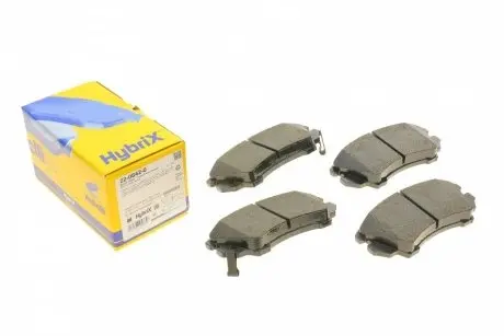 2208420 Колодки гальмівні (передні) Nissan Rogue 10-13/Opel Astra J 09-/Insignia 08-17/Zafira C 11- METELLI підбір по vin на Brocar