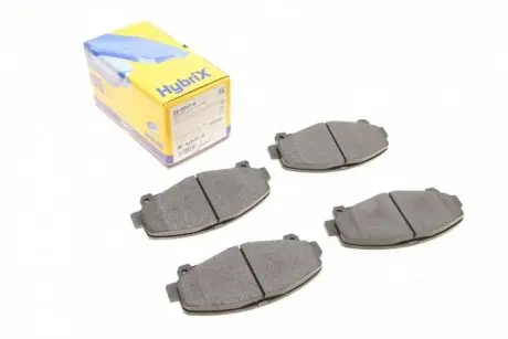 2208670 Колодки гальмівні (передні) Honda Accord VIII/IX 08- METELLI підбір по vin на Brocar