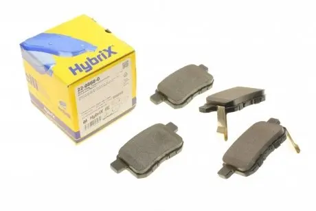 2208680 Колодки тормозные (задние) Honda Accord VIII/IX 08- METELLI подбор по vin на Brocar