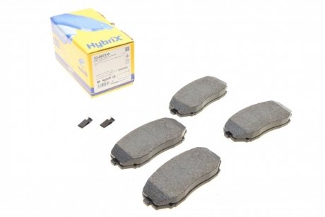 2208720 Колодки гальмівні (передні) Mazda CX-7/CX-9/Mitsubishi L200/Pajero Sport 06- METELLI підбір по vin на Brocar