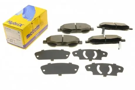 2208790 Колодки тормозные (передние) Toyota Avensis 08-18/Verso 09-18 METELLI подбор по vin на Brocar