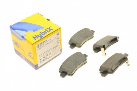 2208860 Колодки гальмівні (задні) Hyundai Tucson 04-/Elantra/Sonata 05-15/i40/Grandeur/Kia Optima/Soul 10- METELLI підбір по vin на Brocar