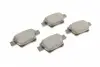 2206390 Колодки гальмівні (задні) Citroen C4 04-11/Peugeot 207 06-13/307 00-12 METELLI підбір по vin на Brocar