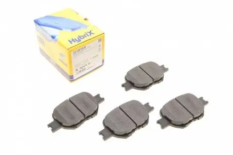 2206140 Колодки тормозные (передние) Toyota Corolla 01-07/Matrix 02-04/Celica 99-05 METELLI подбор по vin на Brocar