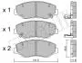 Колодки гальмівні (передні) Honda Accord VII 03-08/CR-V II 01-07/CR-V IV 13- 2206060