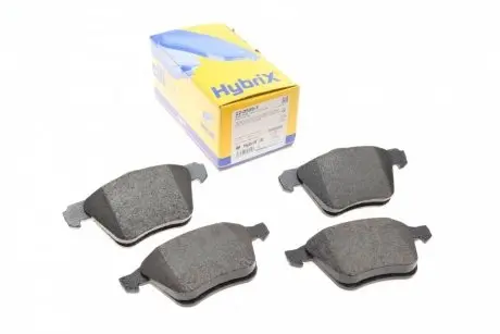 2205991 Колодки гальмівні (передні) Ford Galaxy/Mondeo IV/S-Max 07-15/Volvo S60/S80/V60/V70/XC70 06- METELLI підбір по vin на Brocar