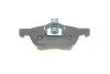 2204890 Колодки гальмівні (передні) Nissan Primera 2.0 16V 96-02 METELLI підбір по vin на Brocar