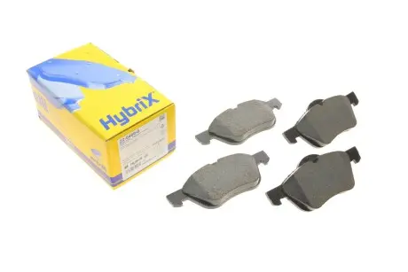 2204890 Колодки гальмівні (передні) Nissan Primera 2.0 16V 96-02 METELLI підбір по vin на Brocar