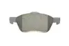 2204890 Колодки гальмівні (передні) Nissan Primera 2.0 16V 96-02 METELLI підбір по vin на Brocar