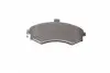 2205040 Колодки тормозные (передние) Hyundai Elantra 00-06/Matrix 01-10/Kia Cerato 06-09 METELLI підбір по vin на Brocar