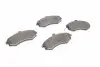 2205040 Колодки тормозные (передние) Hyundai Elantra 00-06/Matrix 01-10/Kia Cerato 06-09 METELLI підбір по vin на Brocar