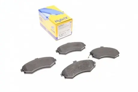 2205040 Колодки тормозные (передние) Hyundai Elantra 00-06/Matrix 01-10/Kia Cerato 06-09 METELLI подбор по vin на Brocar