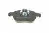 2205400 Колодки гальмівні (передні) Opel Astra H/Vectra C/Zafira B 02-10/Chevrolet Matiz 05- METELLI підбір по vin на Brocar
