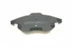 2205400 Колодки гальмівні (передні) Opel Astra H/Vectra C/Zafira B 02-10/Chevrolet Matiz 05- METELLI підбір по vin на Brocar