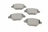 2205430 Колодки тормозные (передние) Renault Megane II 03- METELLI підбір по vin на Brocar