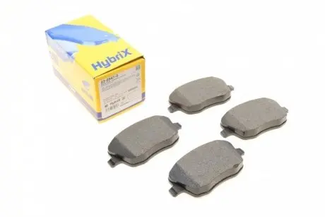2205470 Колодки тормозные (передние) Seat Cordoba/Ibiza IV/VW Polo/Skoda Fabia 99-15/Roomster 06-15 METELLI подбор по vin на Brocar
