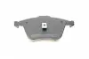 2205490 Колодки тормозные (передние) Audi A6 97-05 (+датчики) METELLI підбір по vin на Brocar