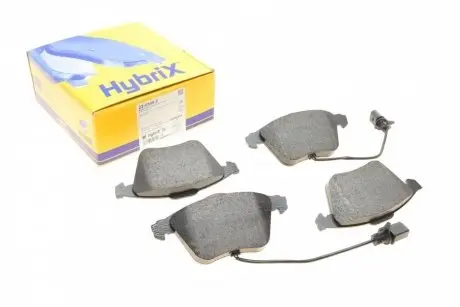 2205490 Колодки тормозные (передние) Audi A6 97-05 (+датчики) METELLI подбор по vin на Brocar