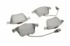 2205490 Колодки тормозные (передние) Audi A6 97-05 (+датчики) METELLI підбір по vin на Brocar