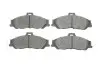 Тормозные колодки, дисковый тормоз (набор) 2204790