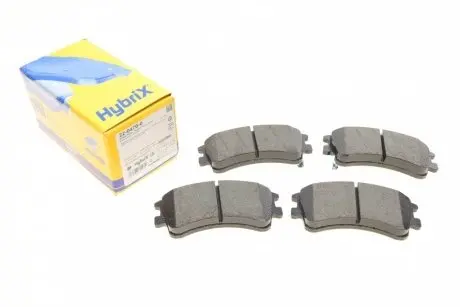2204760 Колодки тормозные (передние) Mazda 6 02-08 METELLI подбор по vin на Brocar