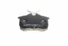2204650 Колодки тормозные (задние) Honda Accord VI/VII 98-08 METELLI підбір по vin на Brocar