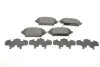 Колодки тормозные (передние) Honda Accord VI 98-03/Nissan Primera 02-/Almera Tino 00-06 2204641
