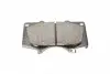 2204540 Колодки гальмівні (передні) Mitsubishi Pajero IV/Toyota Hilux 06-/Land Cruiser Prado/Lexus GX 01- METELLI підбір по vin на Brocar