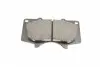 2204540 Колодки гальмівні (передні) Mitsubishi Pajero IV/Toyota Hilux 06-/Land Cruiser Prado/Lexus GX 01- METELLI підбір по vin на Brocar