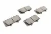 2204540 Колодки гальмівні (передні) Mitsubishi Pajero IV/Toyota Hilux 06-/Land Cruiser Prado/Lexus GX 01- METELLI підбір по vin на Brocar