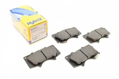 2204540 Колодки тормозные (передние) Mitsubishi Pajero IV/Toyota Hilux 06-/Land Cruiser Prado/Lexus GX 01- METELLI подбор по vin на Brocar