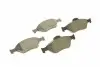 2203160 Колодки тормозные (передние) Ford Fiesta 95-10/Fusion/Ka 02-12/Puma/Mazda 121 96-03/Mazda 2 03-07 METELLI підбір по vin на Brocar