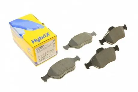 2203160 Колодки тормозные (передние) Ford Fiesta 95-10/Fusion/Ka 02-12/Puma/Mazda 121 96-03/Mazda 2 03-07 METELLI подбор по vin на Brocar
