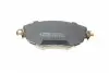 2203180 Колодки тормозные (передние) Ford Mondeo III 00-07/Jaguar X-Type 01-09 METELLI підбір по vin на Brocar