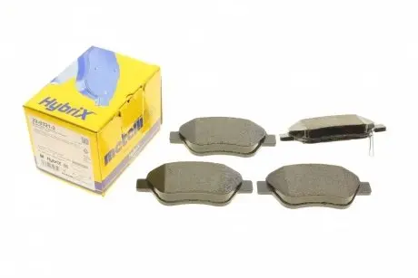 2203212 Колодки тормозные (передние) Opel Corsa D 06-14/Adam 12-19 METELLI подбор по vin на Brocar
