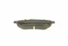 2203280 Колодки гальмівні (передні) Citroen C2 03-12/Citroen С3 02- METELLI підбір по vin на Brocar