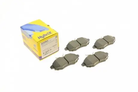 2203280 Колодки тормозные (передние) Citroen C2 03-12/Citroen С3 02- METELLI подбор по vin на Brocar