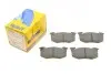 Колодки тормозные (задние) Citroen Saxo/Xsara/Peugeot 105/205/206/306/309 84- 2200380
