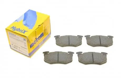 2200380 Колодки тормозные (задние) Citroen Saxo/Xsara/Peugeot 105/205/206/306/309 84- METELLI подбор по vin на Brocar