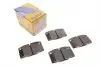 2200440 Колодки гальмівні (передні) Opel Ascona B/C 75-88/Corsa A/Omega A/Vectra A 83-95/Kadett D/E 79-93 METELLI підбір по vin на Brocar