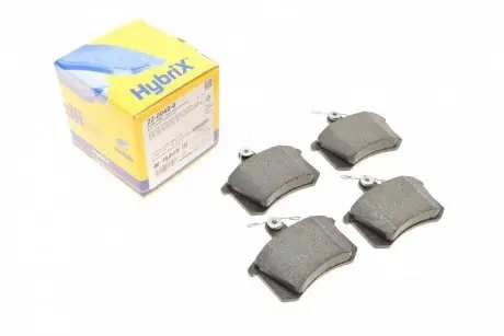2200480 Колодки тормозные (задние) Audi 80/90 82-96/A4 95-01/A6 94-97/A8 94-02/Fiat Croma 85-96 METELLI подбор по vin на Brocar