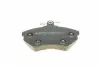 2200502 Колодки гальмівні (передні) Seat Ibiza/Cordoba/VW Caddy 95-04/Golf/Passat 88-99/Chery Amulet 10-14 METELLI підбір по vin на Brocar