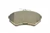 2200502 Колодки гальмівні (передні) Seat Ibiza/Cordoba/VW Caddy 95-04/Golf/Passat 88-99/Chery Amulet 10-14 METELLI підбір по vin на Brocar