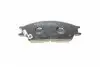 2200811 Колодки тормозные (передние) Hyundai Accent I/II 94-05/Getz 02-10/Elantra 90-00/Pony 85-95 METELLI підбір по vin на Brocar