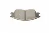 2200811 Колодки тормозные (передние) Hyundai Accent I/II 94-05/Getz 02-10/Elantra 90-00/Pony 85-95 METELLI підбір по vin на Brocar
