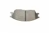 2200811 Колодки тормозные (передние) Hyundai Accent I/II 94-05/Getz 02-10/Elantra 90-00/Pony 85-95 METELLI підбір по vin на Brocar