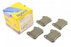 Колодки тормозные (задние) MB C-class (W202/S202)/E-class (W124/S124/C124) 93-00/MB 100 (W201) 85-93 2200921
