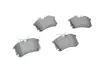 2201004 Колодки тормозные (задние) Skoda Fabia 99-/VW Caddy/Golf 03-16/Passat B5 96-05/Polo 01- (+датчик) METELLI підбір по vin на Brocar