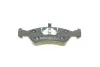 2201170 Колодки тормозные (передние) Opel Astra F 91-01/Vectra A/B 88-03/Kadett E 85-92/Omega A 86-94 METELLI підбір по vin на Brocar